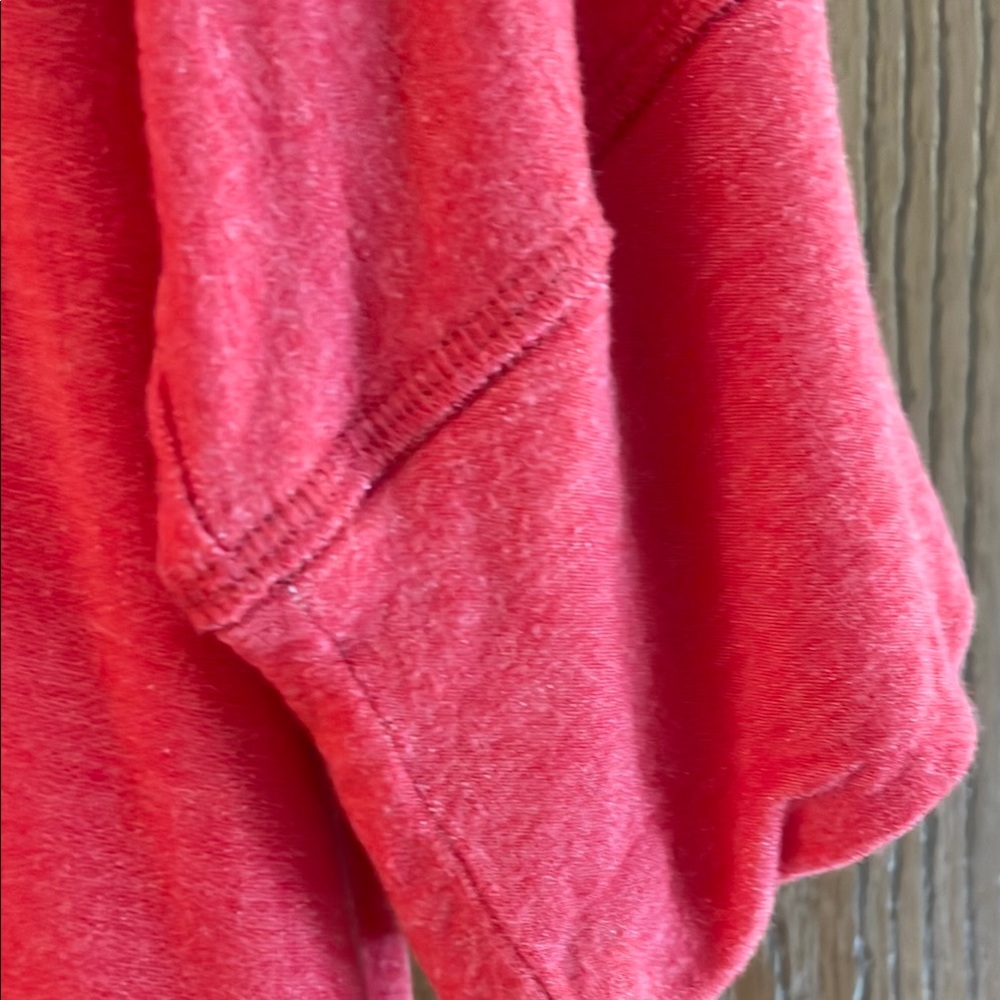 Talbots Red Knit Top - Picture 3 of 4